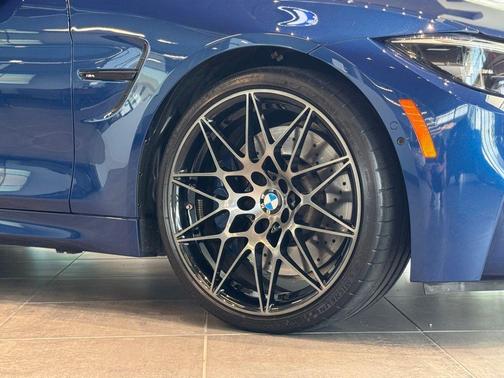 San Marino Blue Metallic 2020 BMW M4 Base