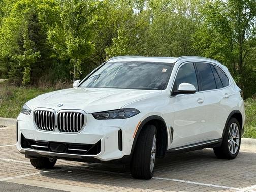 2025 BMW X5 xDrive40i