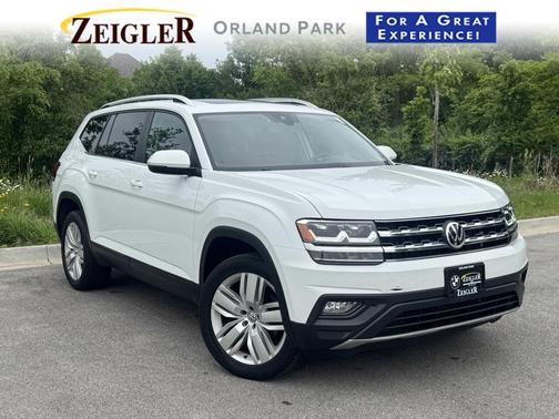2019 Volkswagen Atlas 3.6L SE w/Technology