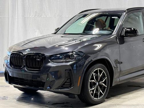 Dark Graphite Metallic 2024 BMW X3 M40i