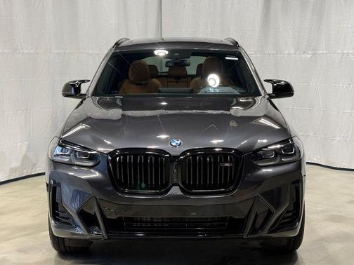 Dark Graphite Metallic 2024 BMW X3 M40i