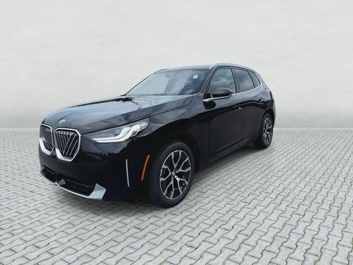 Black Sapphire Metallic 2026 BMW X3 30 xDrive