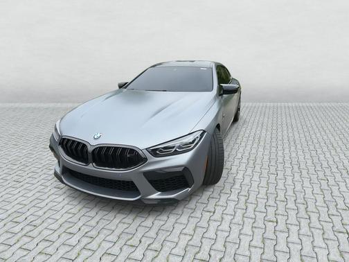 Metallic 2024 BMW M8 Competition Gran Coupe