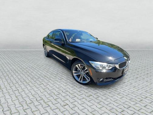 Jet Black 2017 BMW 440 i xDrive