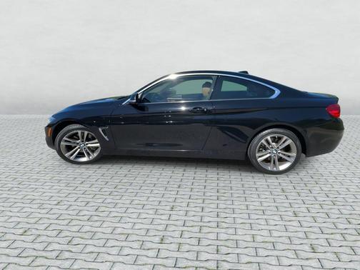 Jet Black 2017 BMW 440 i xDrive