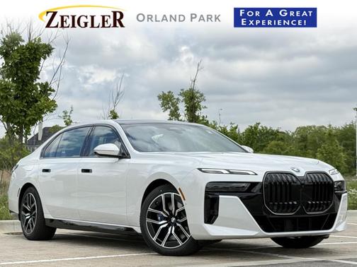 2025 BMW 760 760i xDrive