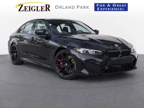 Black Sapphire Metallic 2026 BMW 330 I XDrive NA