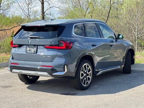 Storm Bay Metallic 2026 BMW X1 xDrive28i