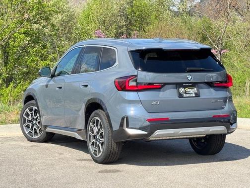 Storm Bay Metallic 2026 BMW X1 xDrive28i