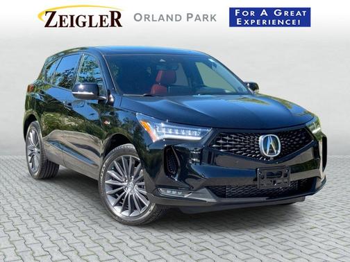Majestic Black Pearl 2023 Acura RDX A-Spec Advance