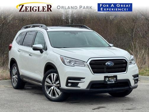 Crystal White Pearl 2020 Subaru Ascent Touring 7-Passenger