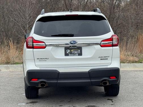 Crystal White Pearl 2020 Subaru Ascent Touring 7-Passenger