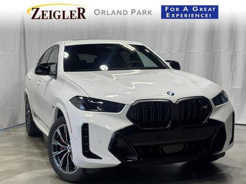 2026 BMW X6 M60i
