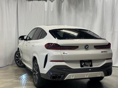 2026 BMW X6 M60i