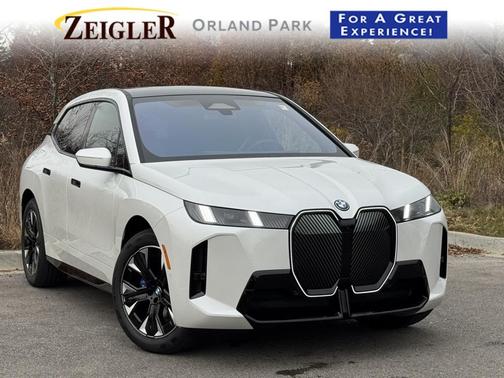 2026 BMW iX xDrive60