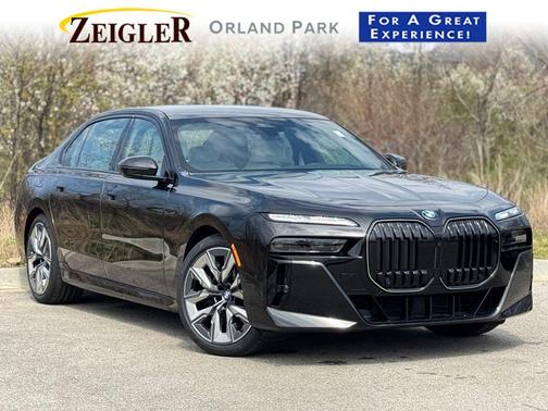 Black Sapphire Metallic 2026 BMW 760 760i xDrive