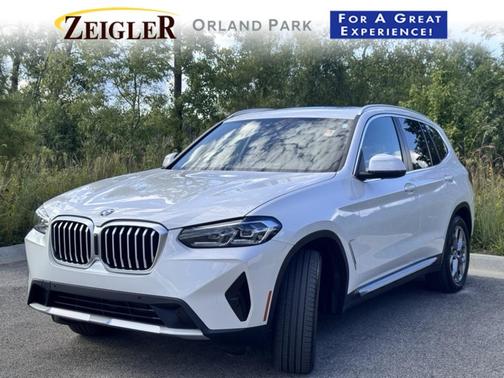 2022 BMW X3 xDrive30i
