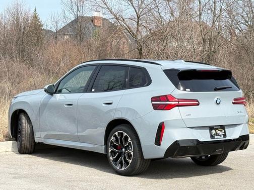 Gray Metallic 2026 BMW X3 30 xDrive