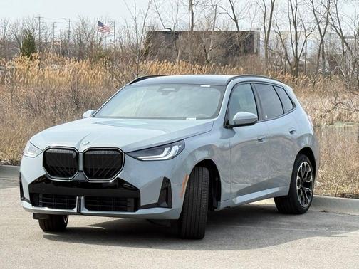 Gray Metallic 2026 BMW X3 30 xDrive