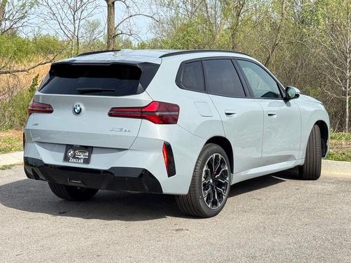 Gray Metallic 2026 BMW X3 30 xDrive