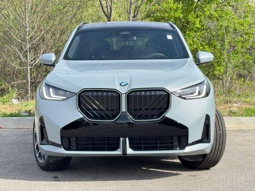 Gray Metallic 2026 BMW X3 30 xDrive