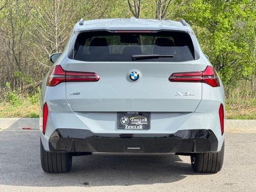 Gray Metallic 2026 BMW X3 30 xDrive