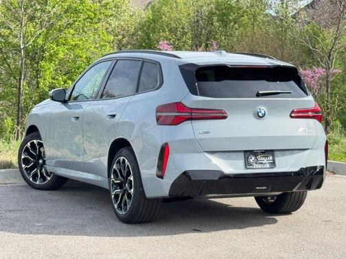 Gray Metallic 2026 BMW X3 30 xDrive