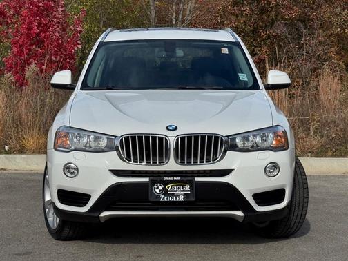 2016 BMW X3 xDrive28i