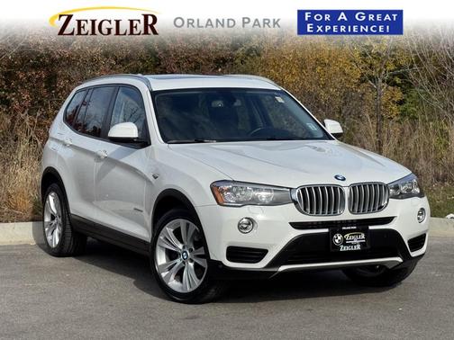 2016 BMW X3 xDrive28i