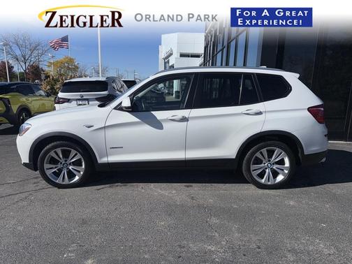 2016 BMW X3 xDrive28i