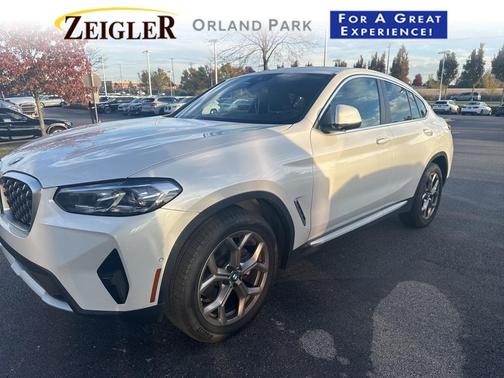 2024 BMW X4 xDrive30i