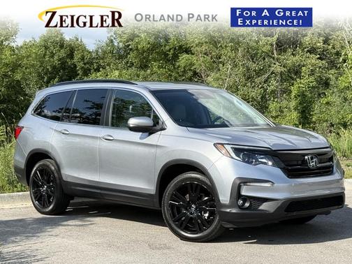 2022 Honda Pilot Special Edition