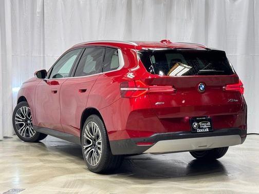 Red Metallic 2025 BMW X3 30 xDrive