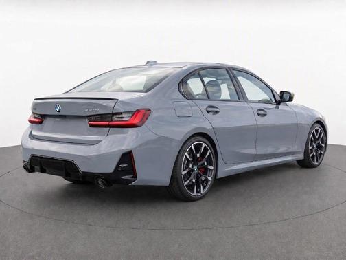 Gray Metallic 2026 BMW 330 I XDrive NA