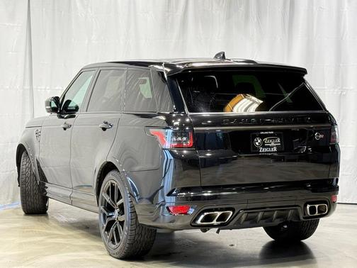 2022 Land Rover Range Rover Sport 5.0L Supercharged SVR