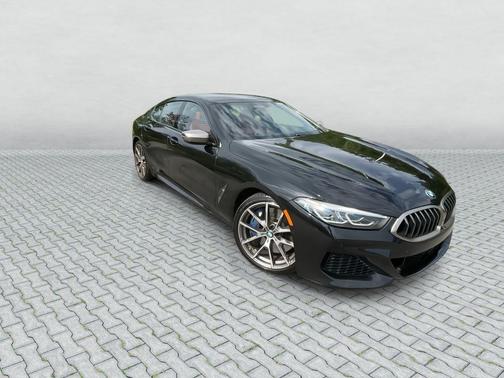 Black Sapphire Metallic 2020 BMW M850 Gran Coupe i xDrive