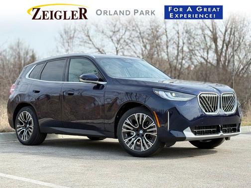 Tanzanite Blue II Metallic 2026 BMW X3 30 xDrive