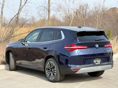 Tanzanite Blue II Metallic 2026 BMW X3 30 xDrive