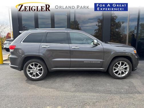 2014 Jeep Grand Cherokee Summit
