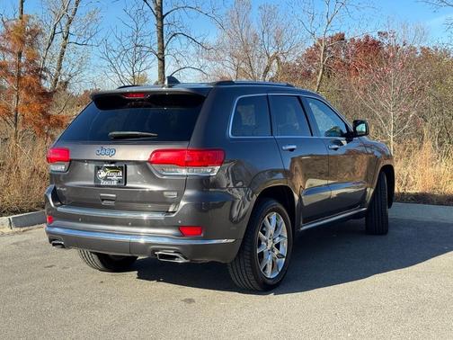 2014 Jeep Grand Cherokee Summit