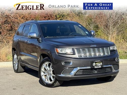 2014 Jeep Grand Cherokee Summit