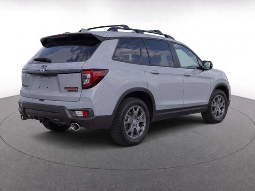 Sonic Gray Pearl 2025 Honda Passport TrailSport