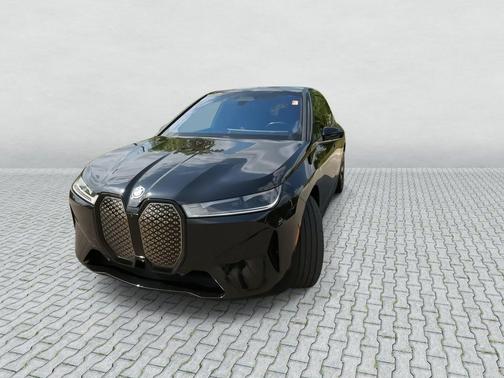 Black Sapphire Metallic 2024 BMW iX xDrive50