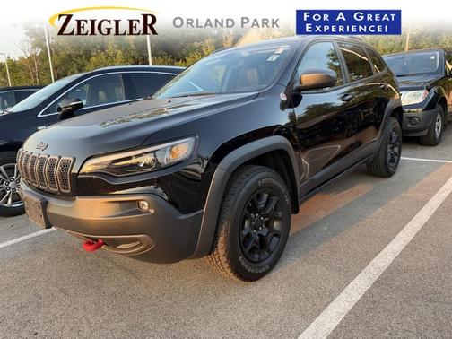 2019 Jeep Cherokee Trailhawk