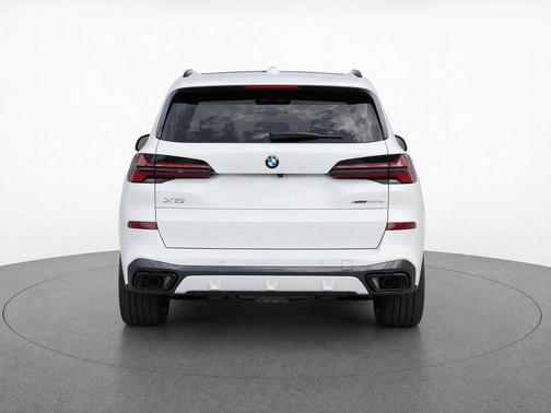 Mineral White Metallic 2026 BMW X5 PHEV xDrive50e