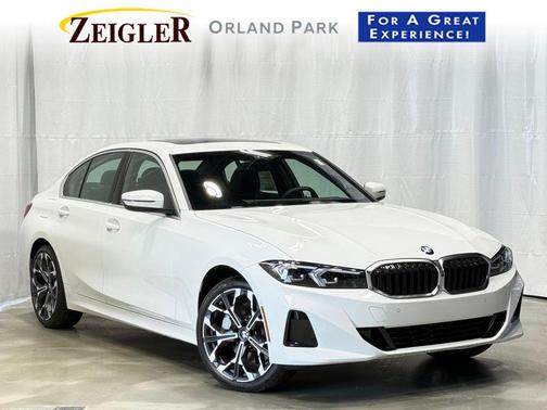 Alpine White 2026 BMW 330 I XDrive NA