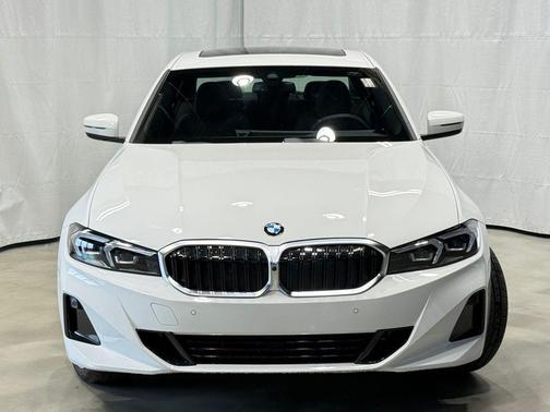 Alpine White 2026 BMW 330 I XDrive NA