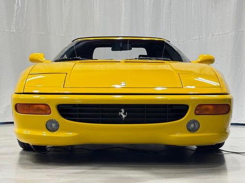 Yellow 1996 Ferrari F355 Spider
