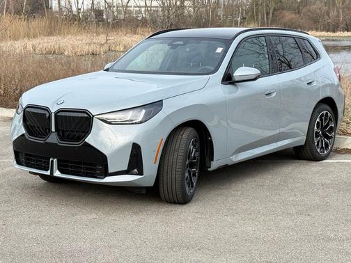 Gray Metallic 2026 BMW X3 30 xDrive