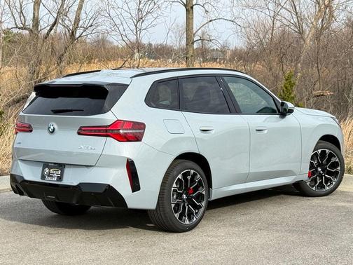 Gray Metallic 2026 BMW X3 30 xDrive